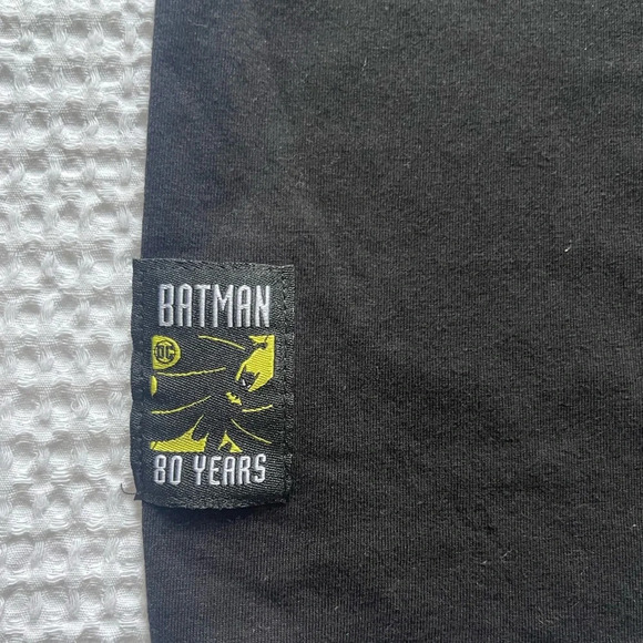 3D Batman Black Graphic Short Sleeve T-shirt Plus Size Size 3XL Superhero - Picture 3 of 7